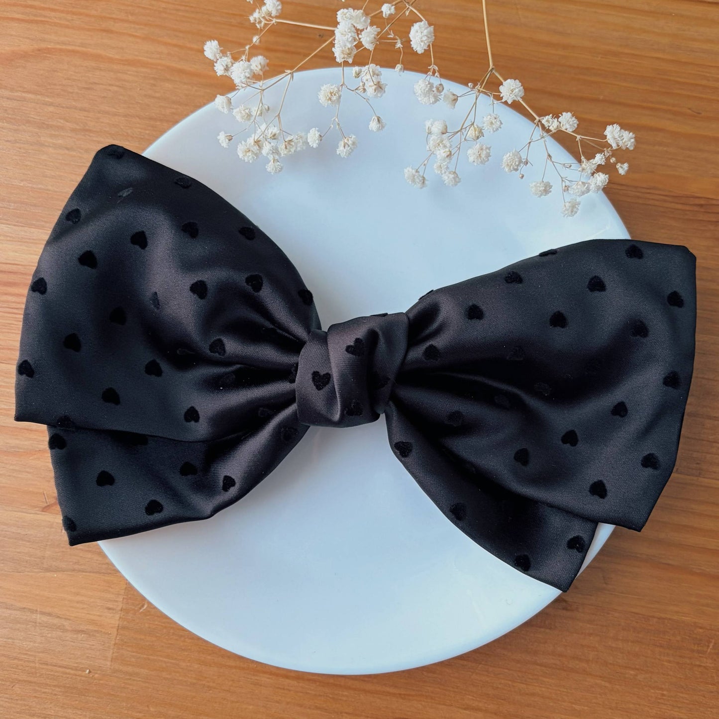 Petite Elegance Ribbon – Hair Clip