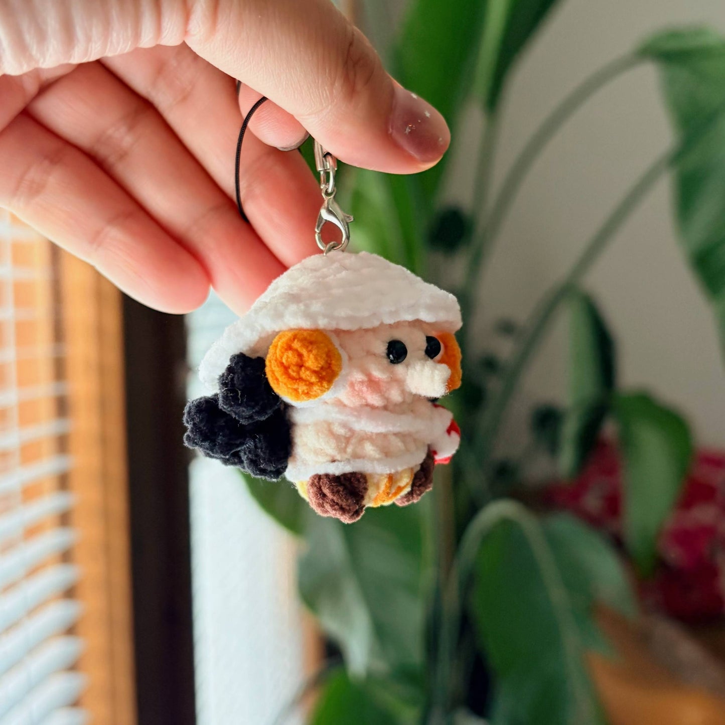 Mini Usopp - Amigurumi