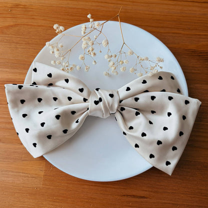 Petite Elegance Ribbon – Hair Clip