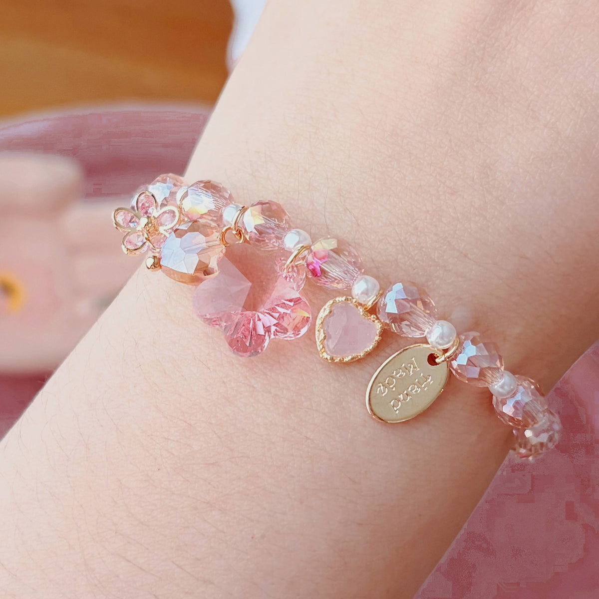 Gleaming Petal Bracelet