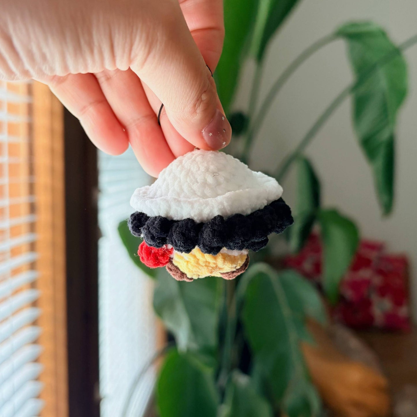 Mini Usopp - Amigurumi