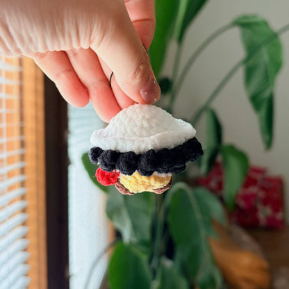Mini Usopp - Amigurumi