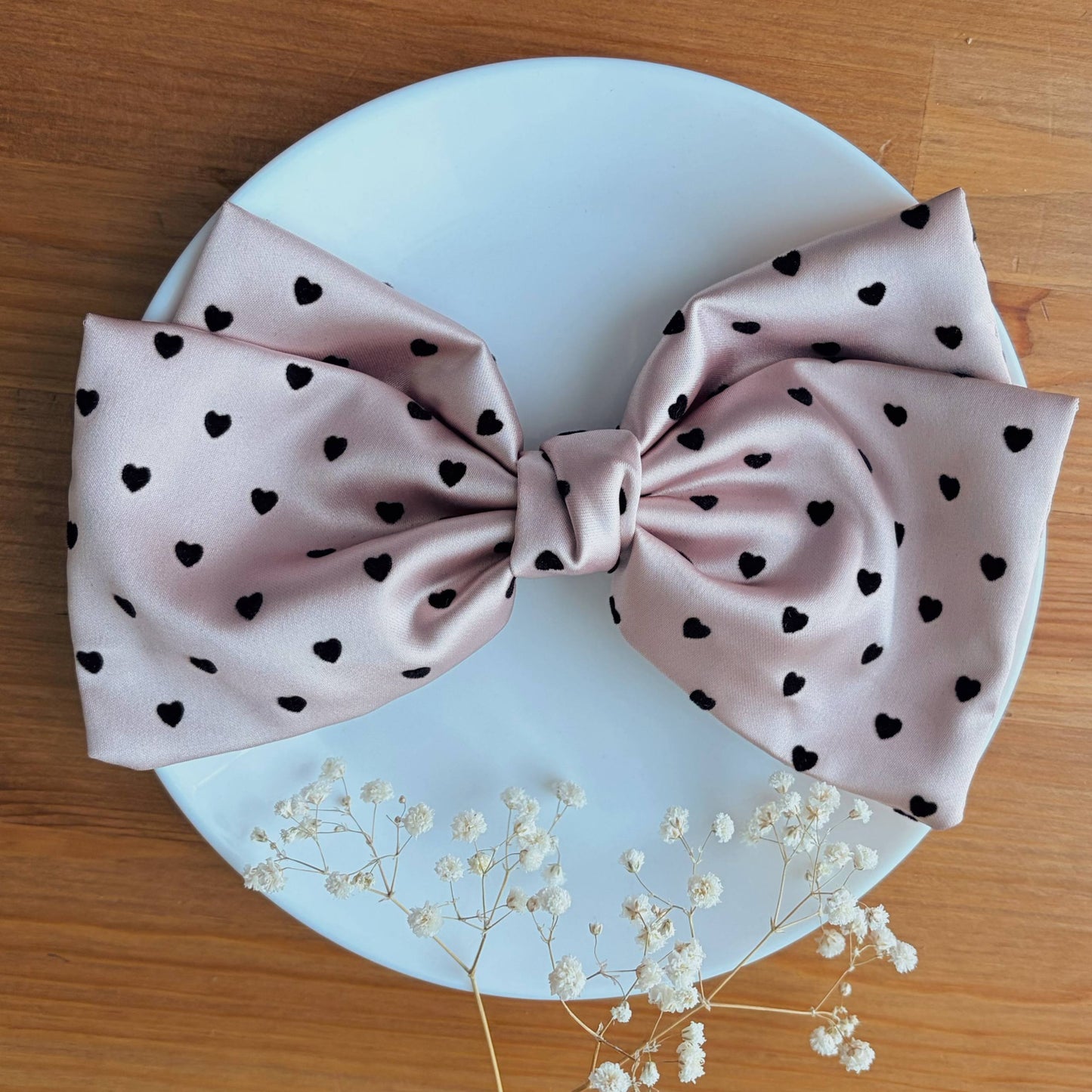 Petite Elegance Ribbon – Hair Clip