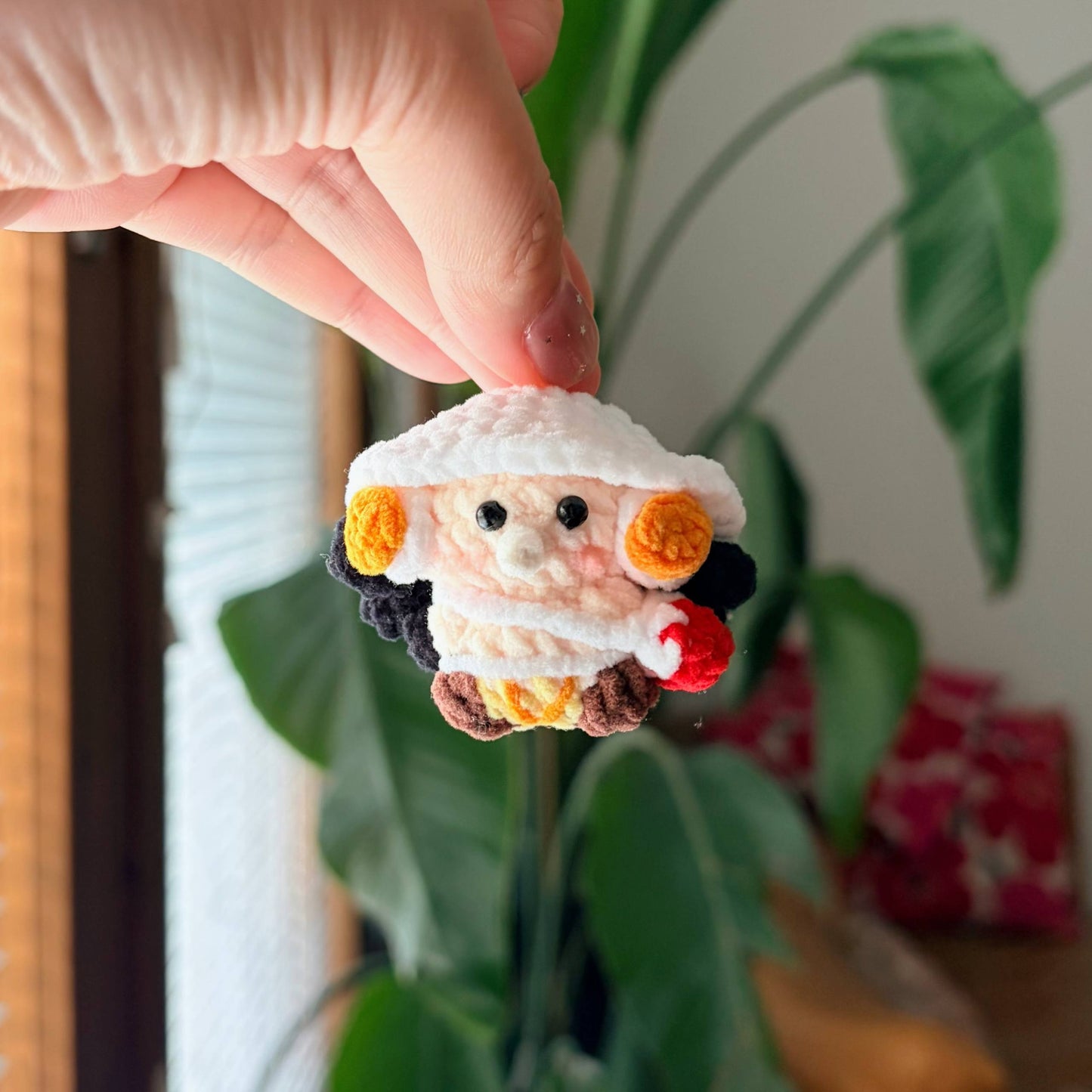 Mini Usopp - Amigurumi