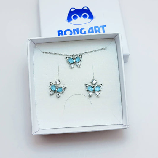 Crystal Butterfly Dream – Set Jewelry