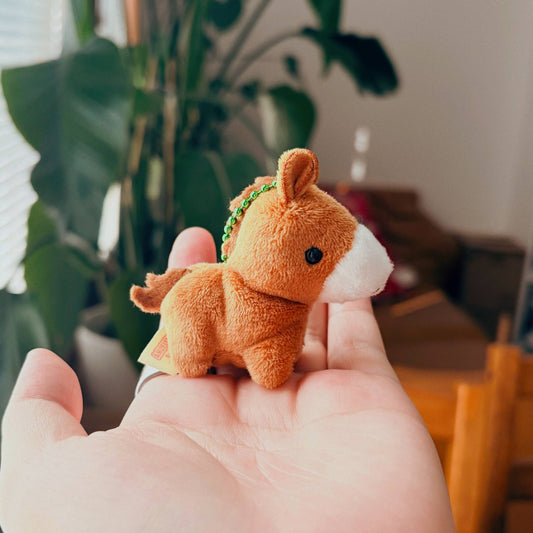 Puchimaru Horse Japan - Plushie