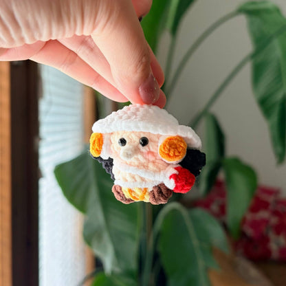 Mini Usopp - Amigurumi