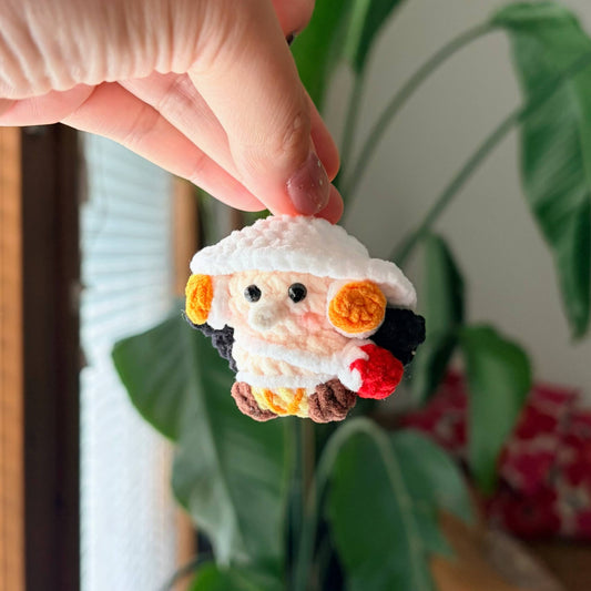 Mini Usopp - Amigurumi