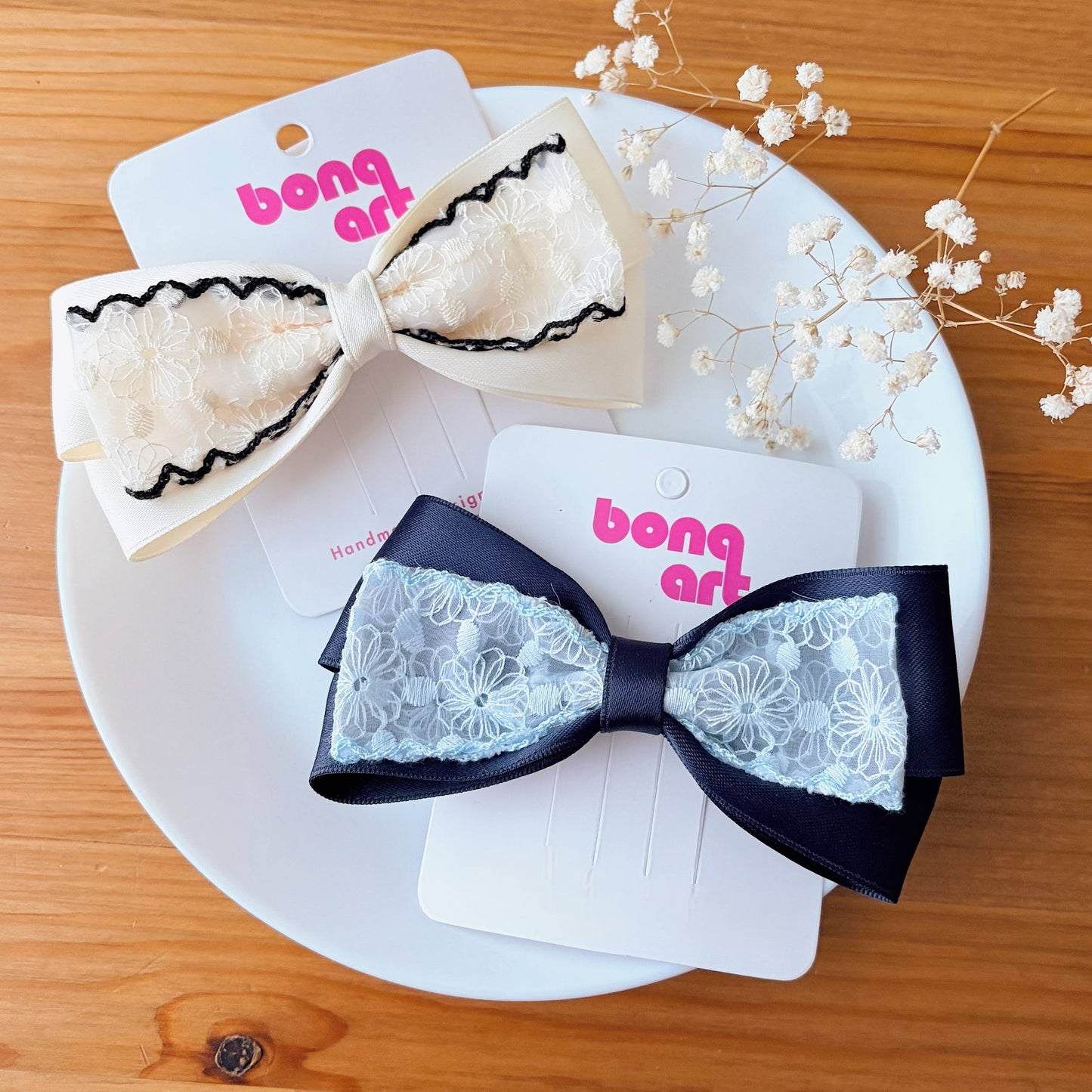 Moonlight Ribbon – Hair Clip