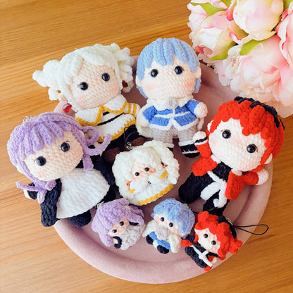Mini Himmel  - Amigurumi