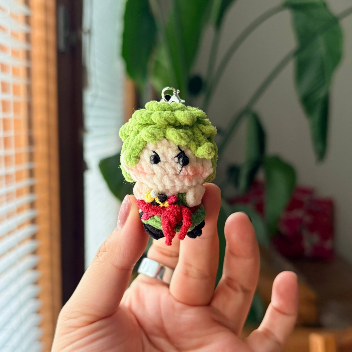 Mini Zoro - Amigurumi