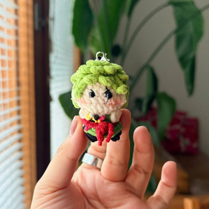 Mini Zoro - Amigurumi
