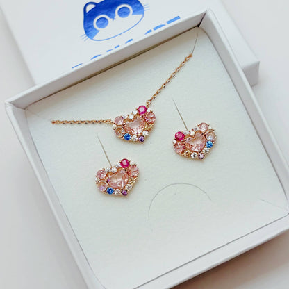 Luminous Pearl Glow – Set Jewelry