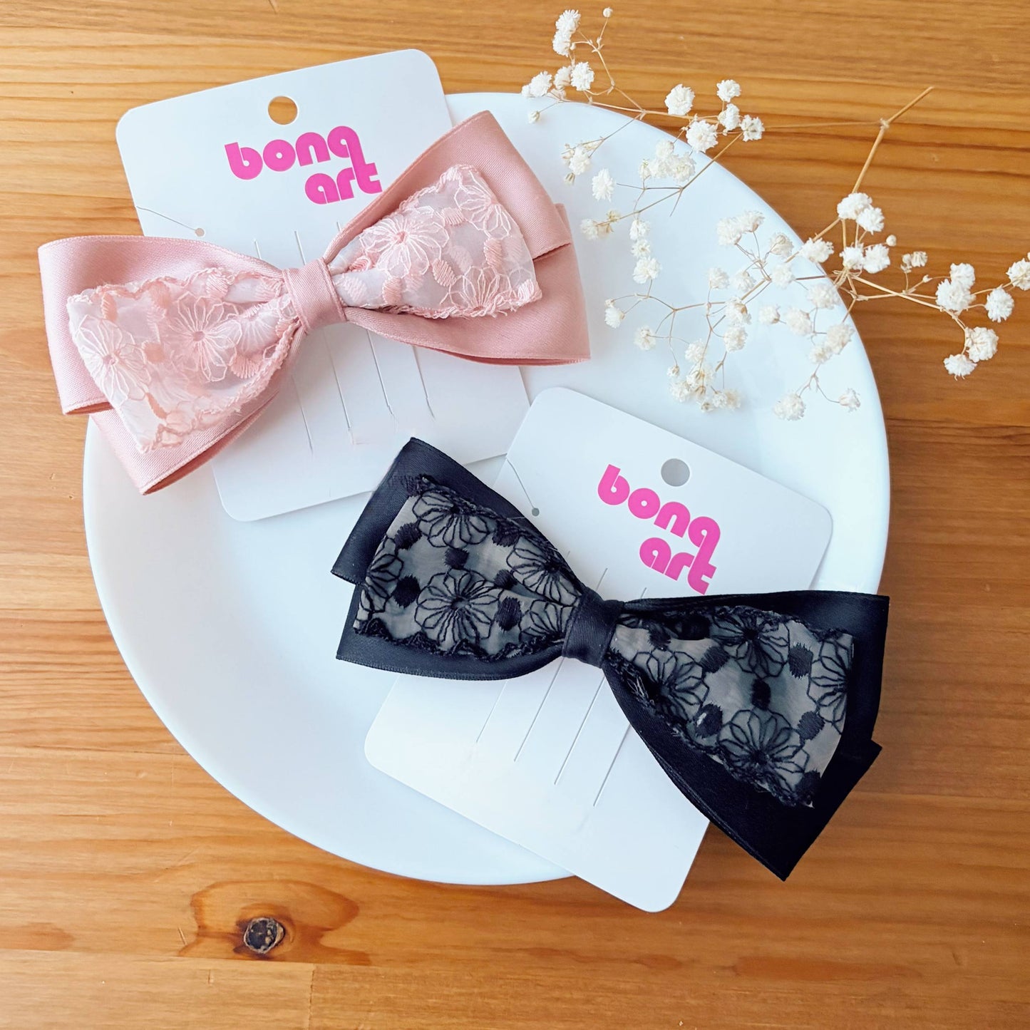 Moonlight Ribbon – Hair Clip