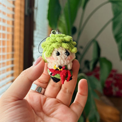 Mini Zoro - Amigurumi
