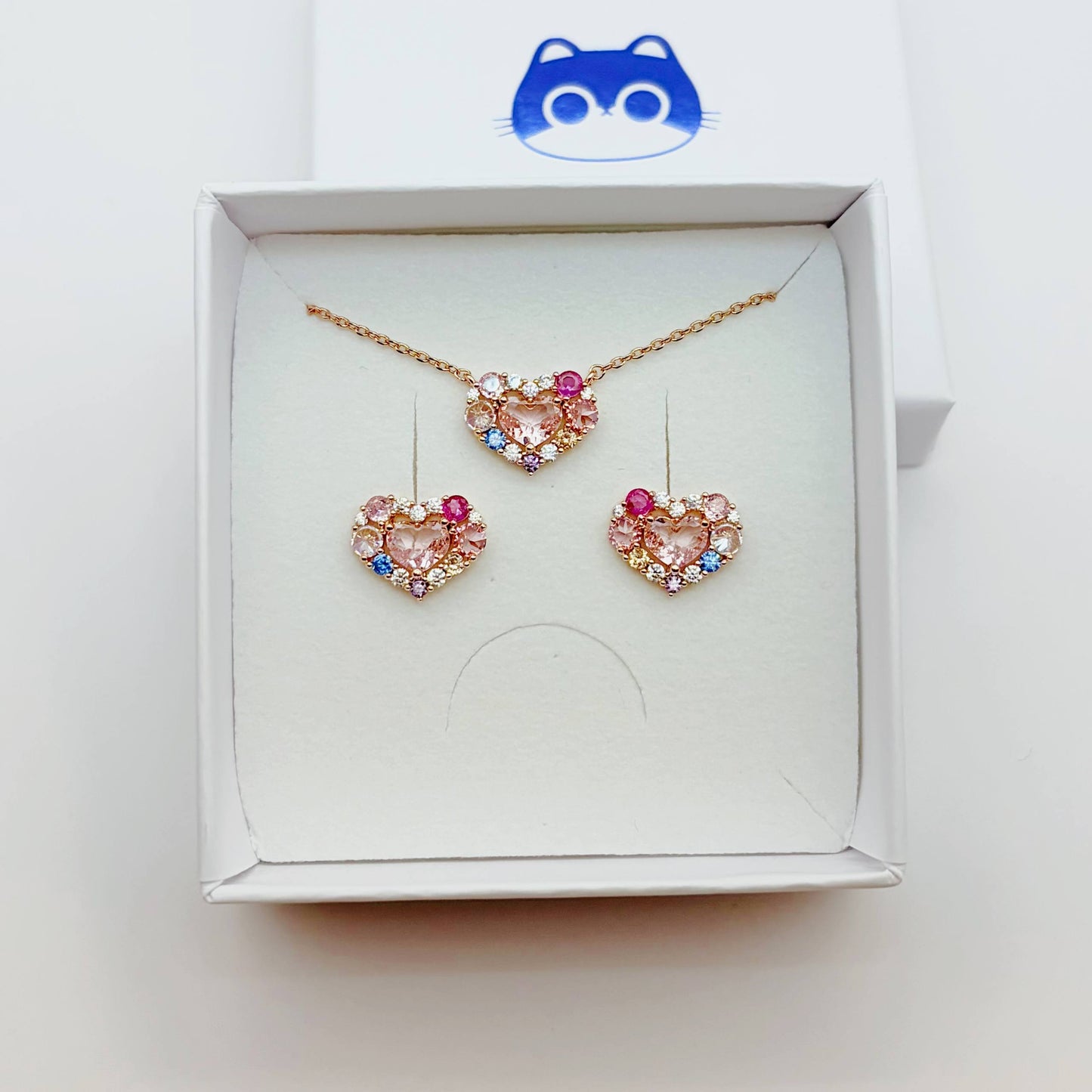 Luminous Pearl Glow – Set Jewelry