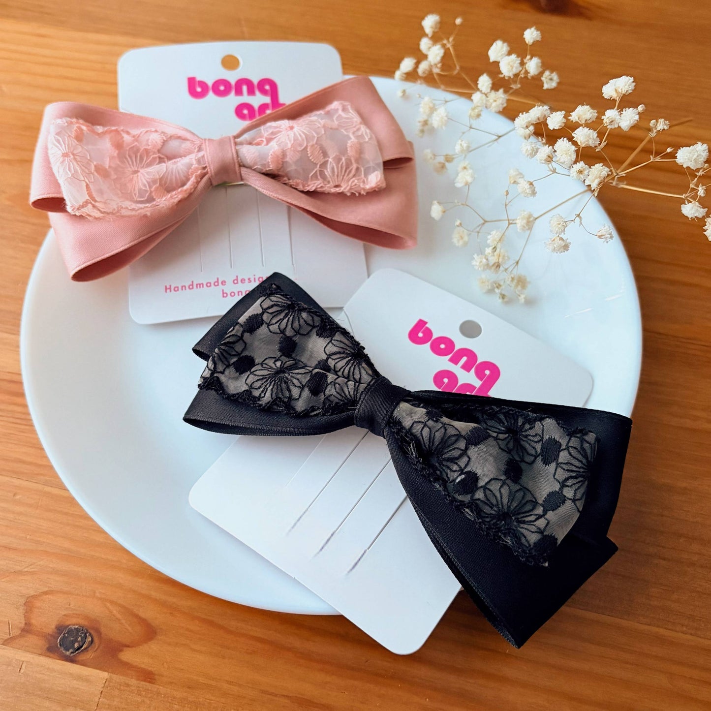 Moonlight Ribbon – Hair Clip
