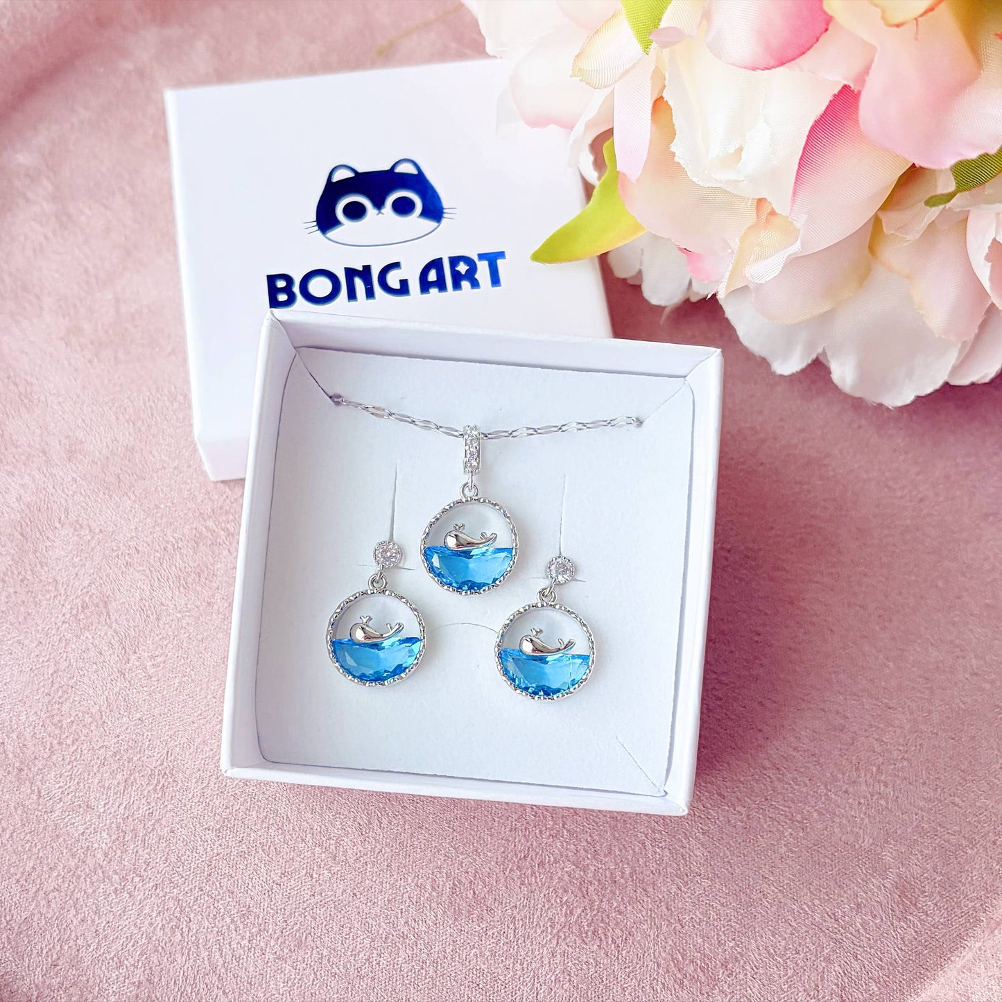 Ocean Crystal Dream – Set Jewelry