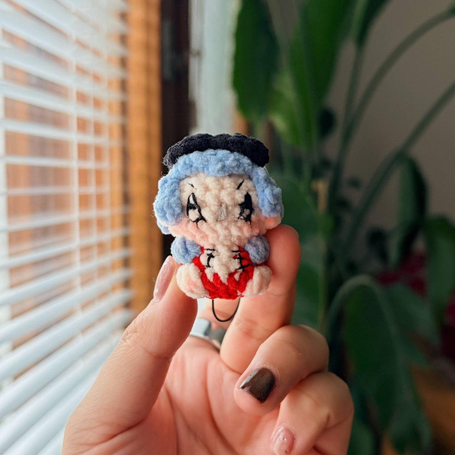 Mini Franky - Amigurumi