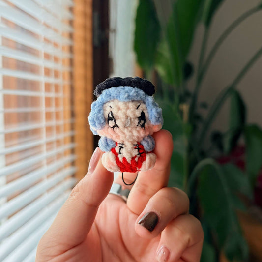 Mini Franky - Amigurumi