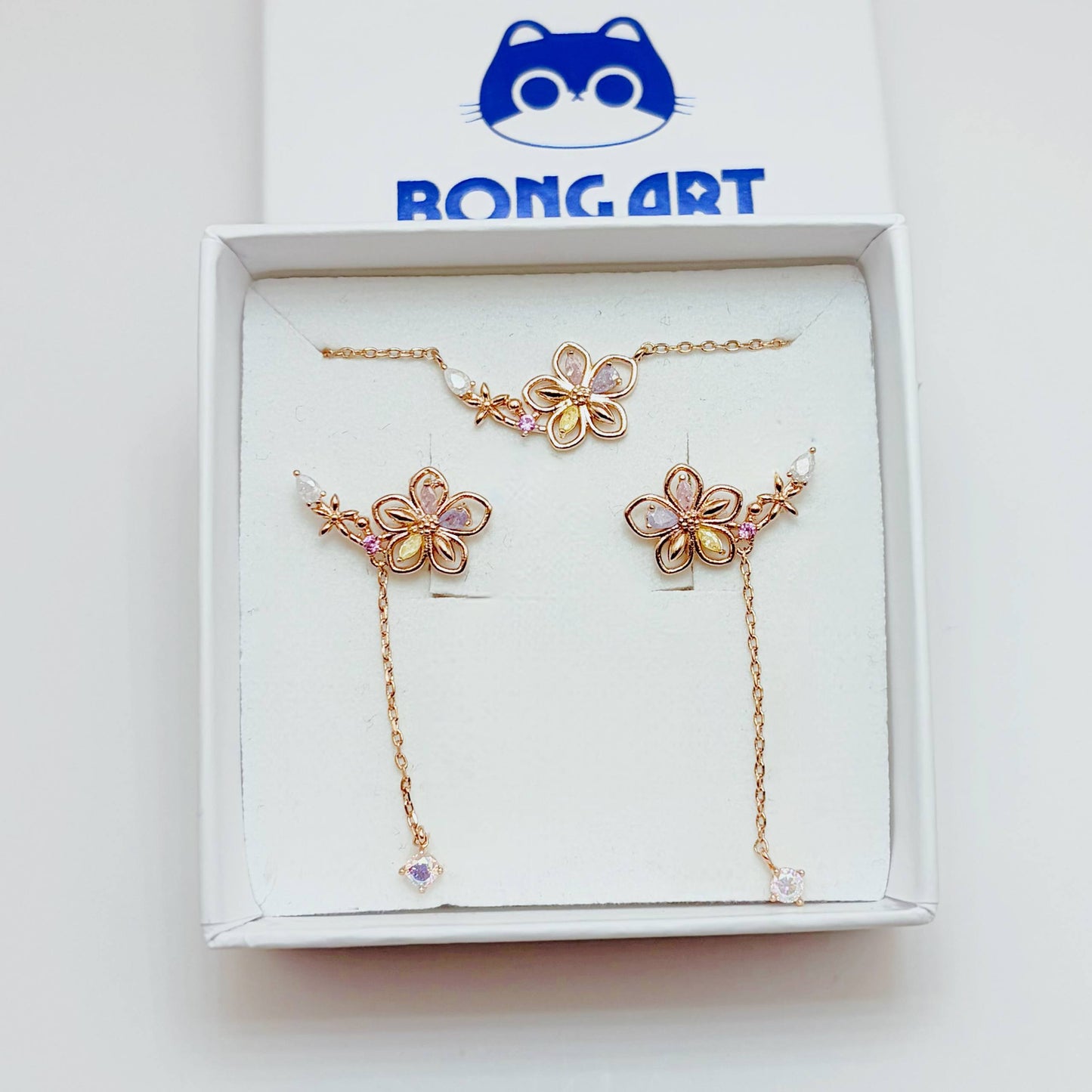 Blooming Starlight – Set Jewelry
