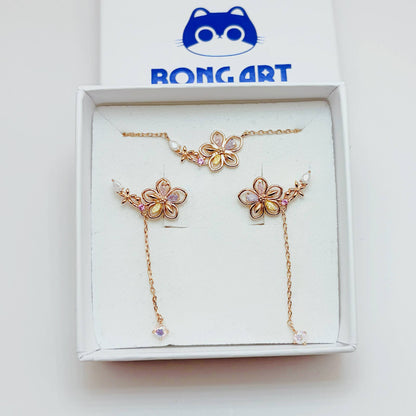 Blooming Starlight – Set Jewelry