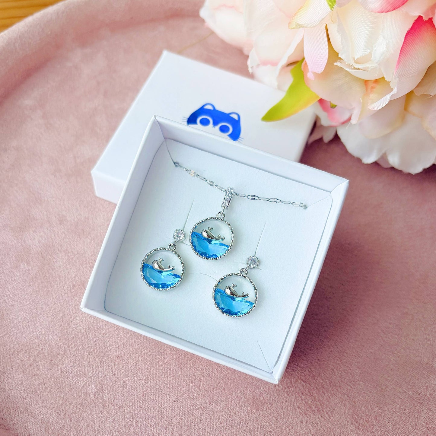 Ocean Crystal Dream – Set Jewelry