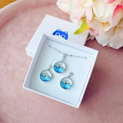 Ocean Crystal Dream – Set Jewelry