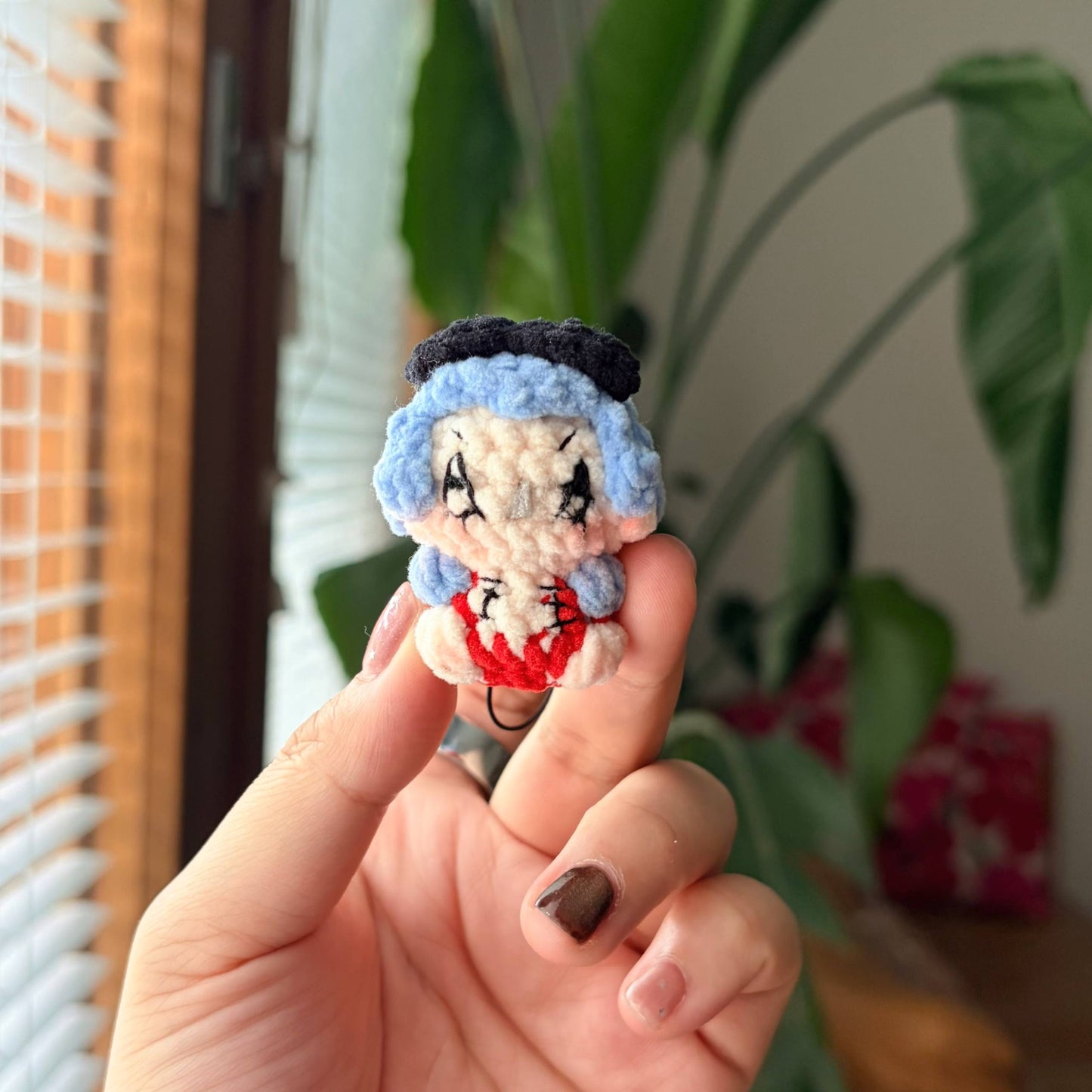 Mini Franky - Amigurumi