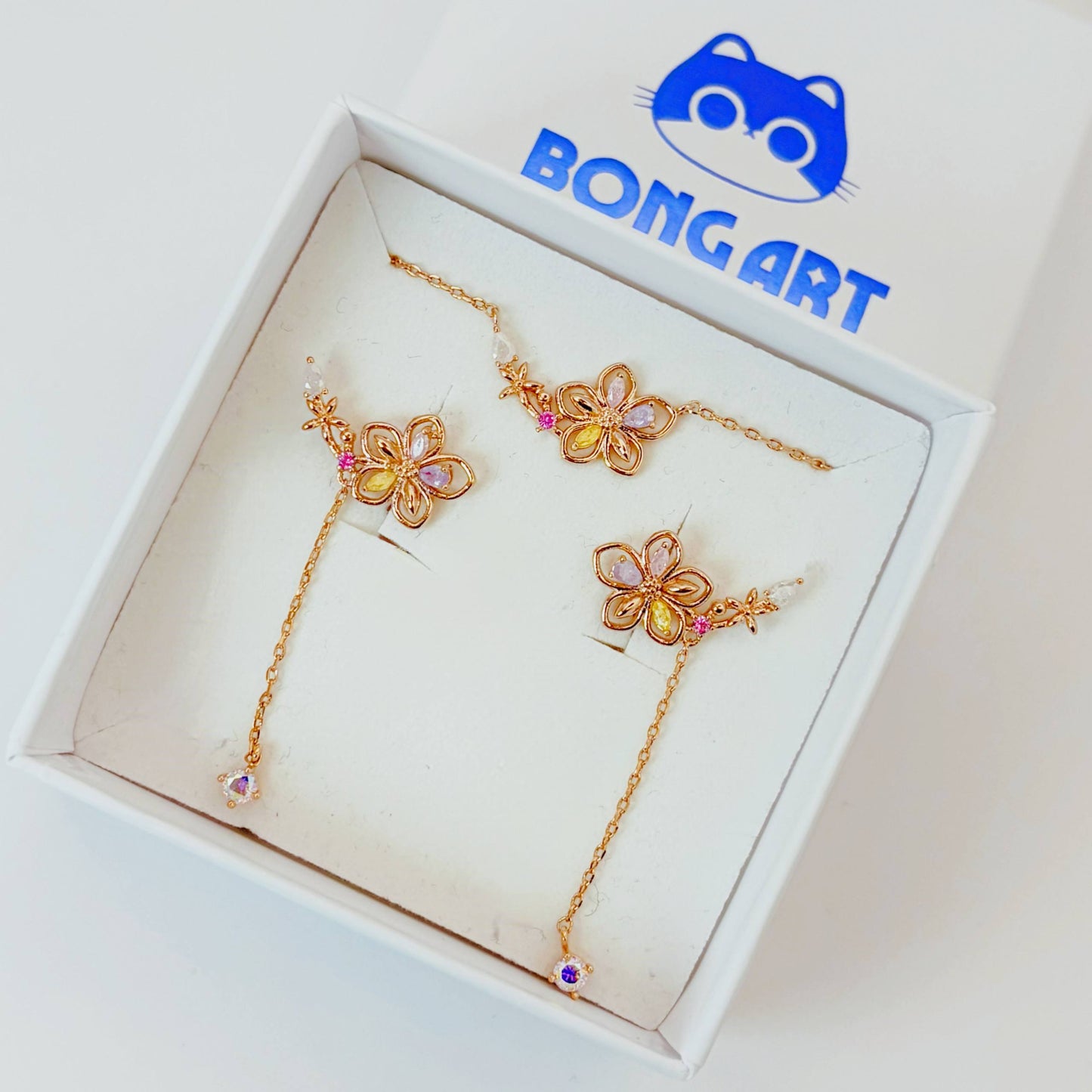 Blooming Starlight – Set Jewelry
