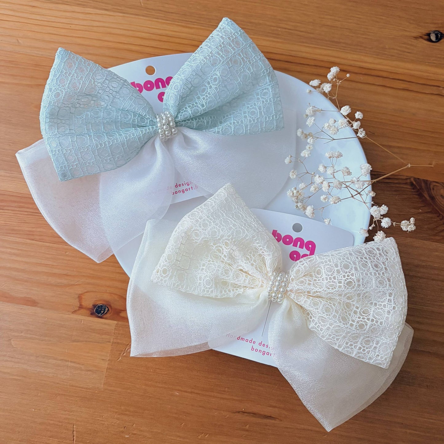 Luna Ribbon – Hair Clip