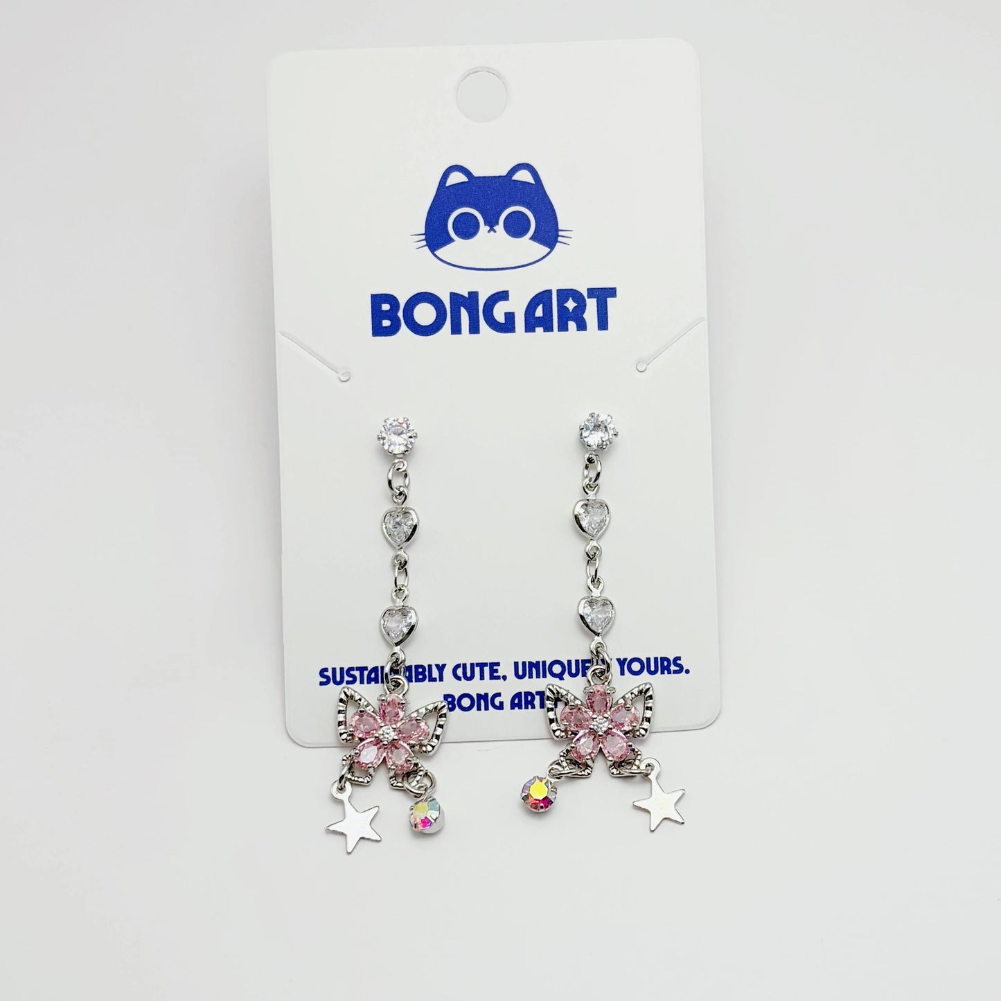Starry Wings Earrings