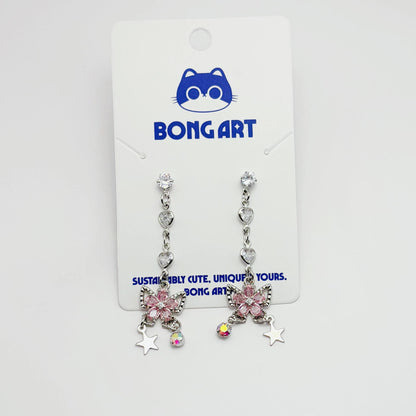 Starry Wings Earrings