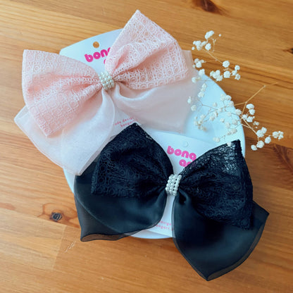 Luna Ribbon – Hair Clip