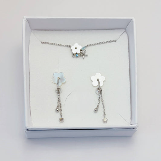 Dewdrop Charm Set  – Set Jewelry