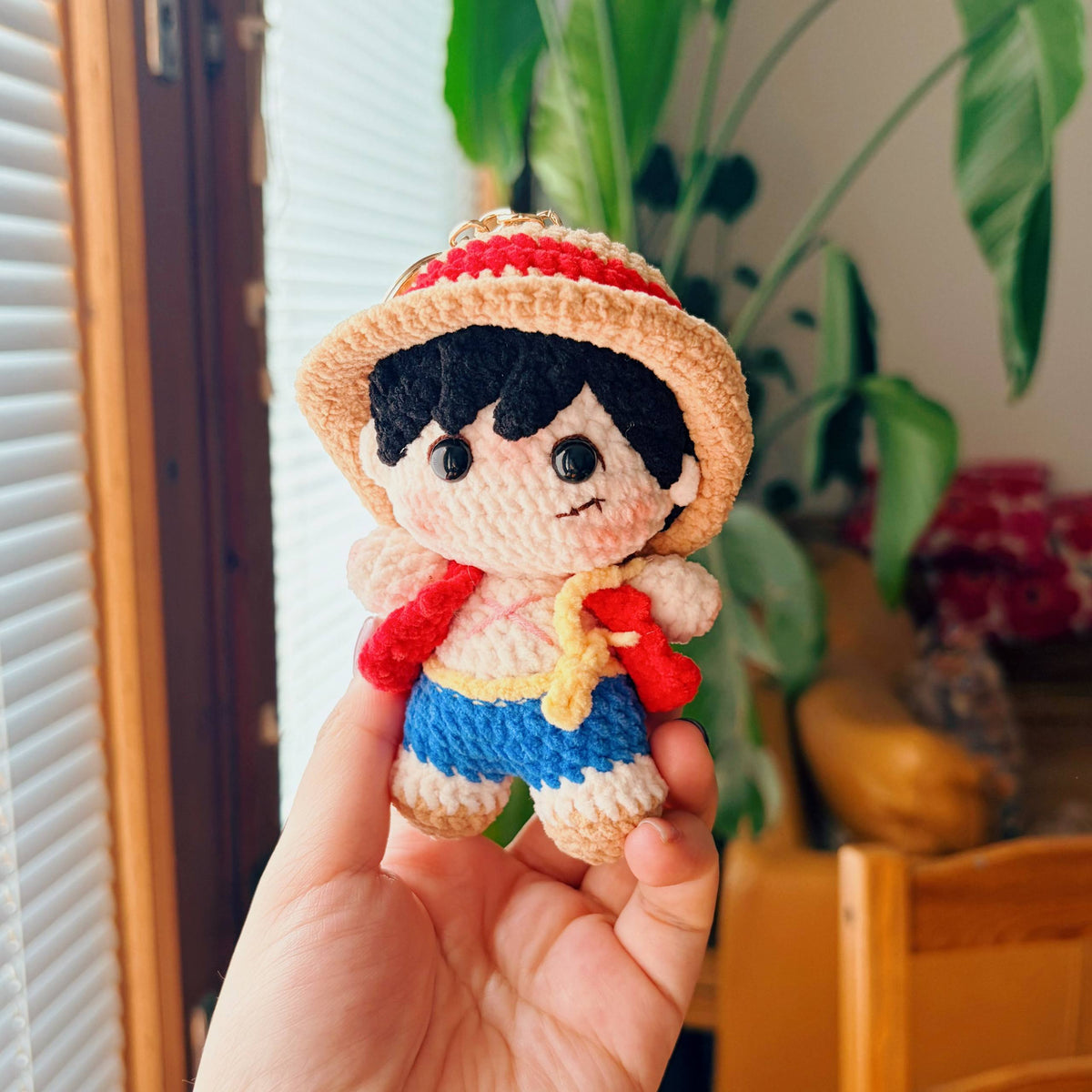 Luffy - Amigurumi
