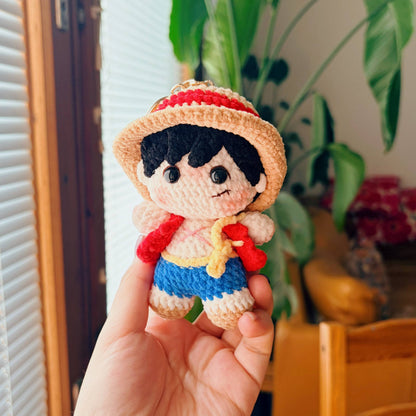 Luffy - Amigurumi