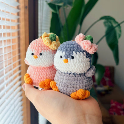 Pink Penguin Dream - Amigurumi