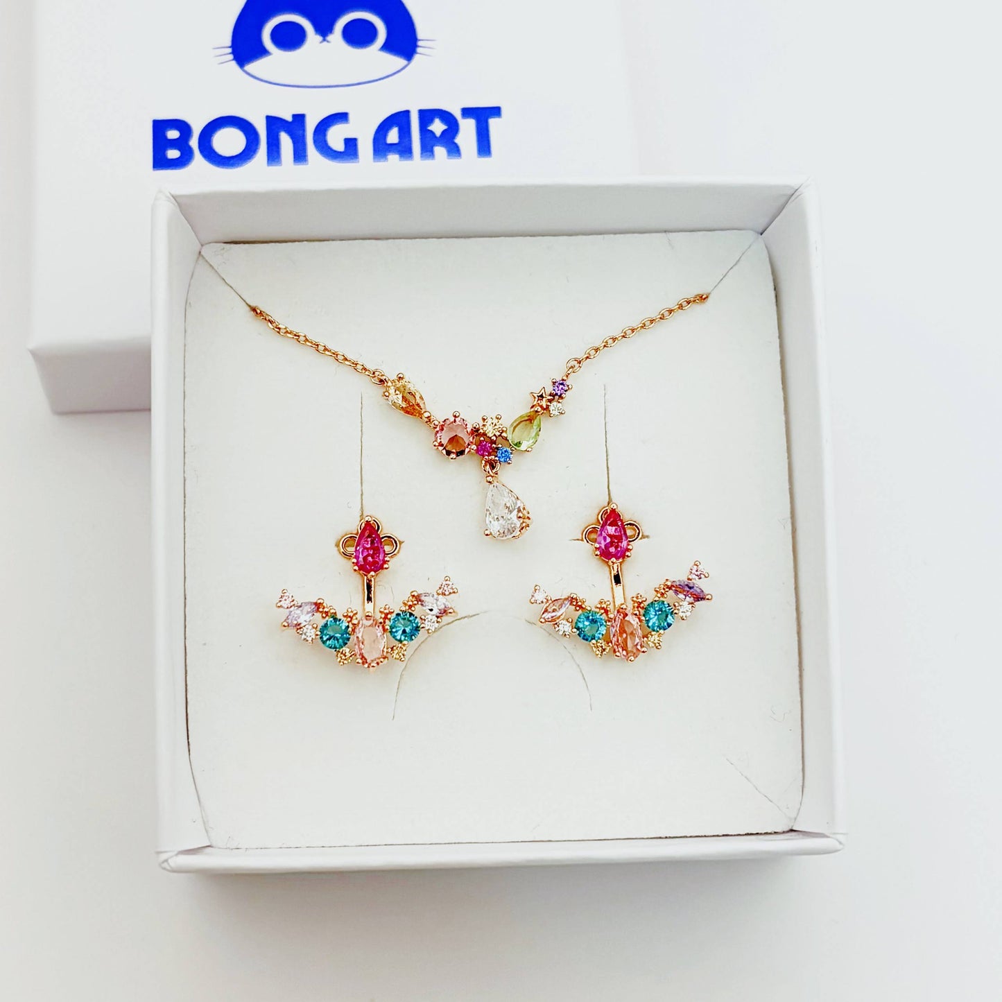 Diamond Mist Glow – Set Jewelry
