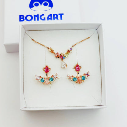 Diamond Mist Glow – Set Jewelry