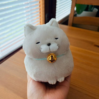 Cat Higemanjyu 13cm - Plushie