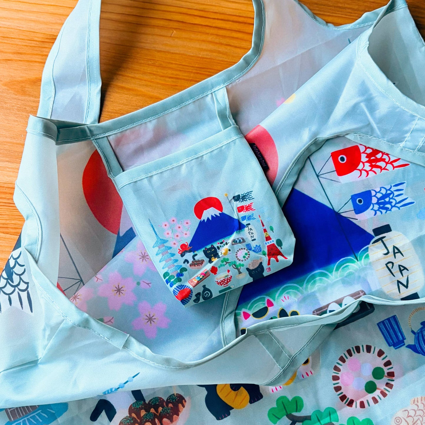 Reusable Grocery Bag – Ultra Lightweight Polyester Shopping Bag