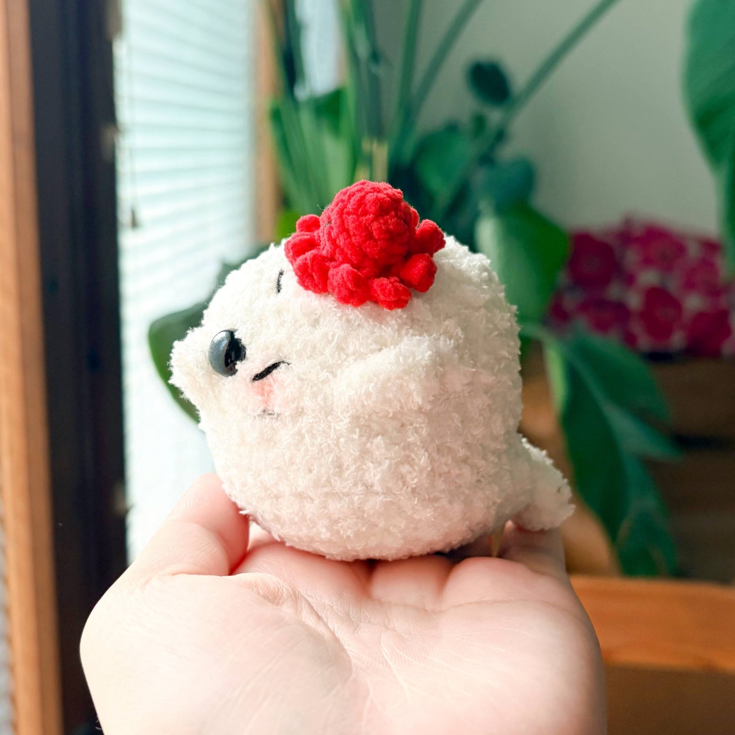 Baby Seal - Amigurumi