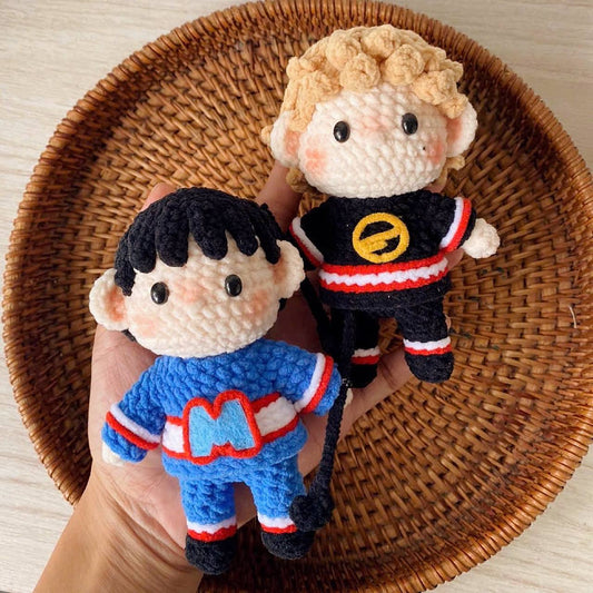 Heated Rivalry FanArt - Amigurumi ORDER