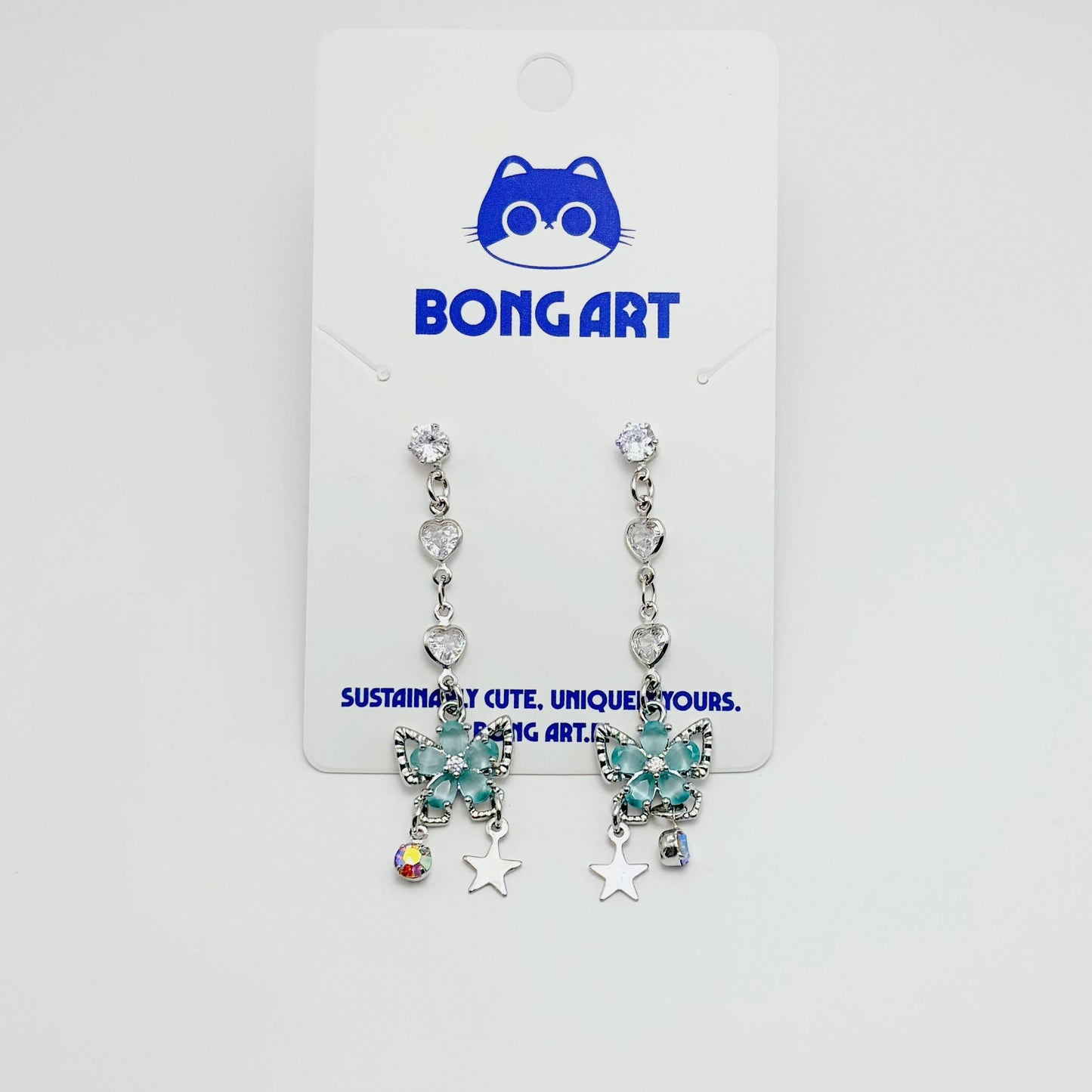Starry Wings Earrings
