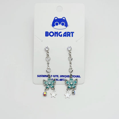 Starry Wings Earrings