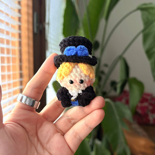 Mini Sabo - Amigurumi