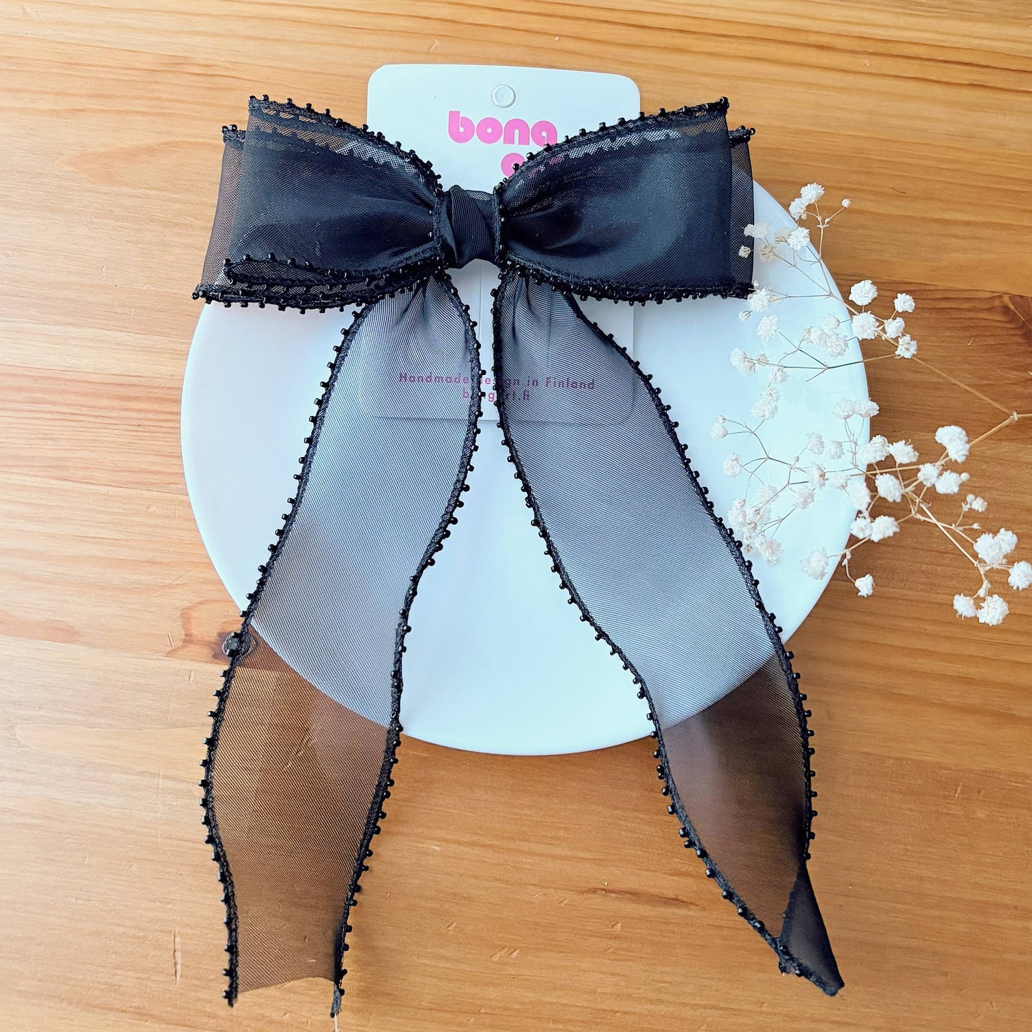 Sweet Romance Ribbon – Hair Clip