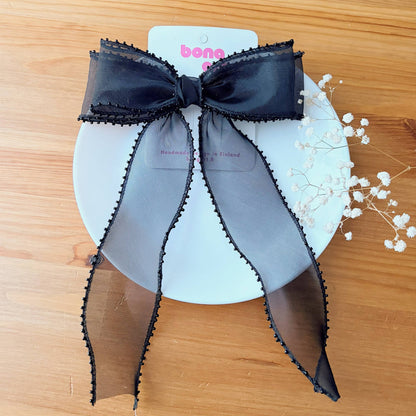 Sweet Romance Ribbon – Hair Clip