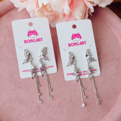Swarovski Crystal Butterfly – Earrings